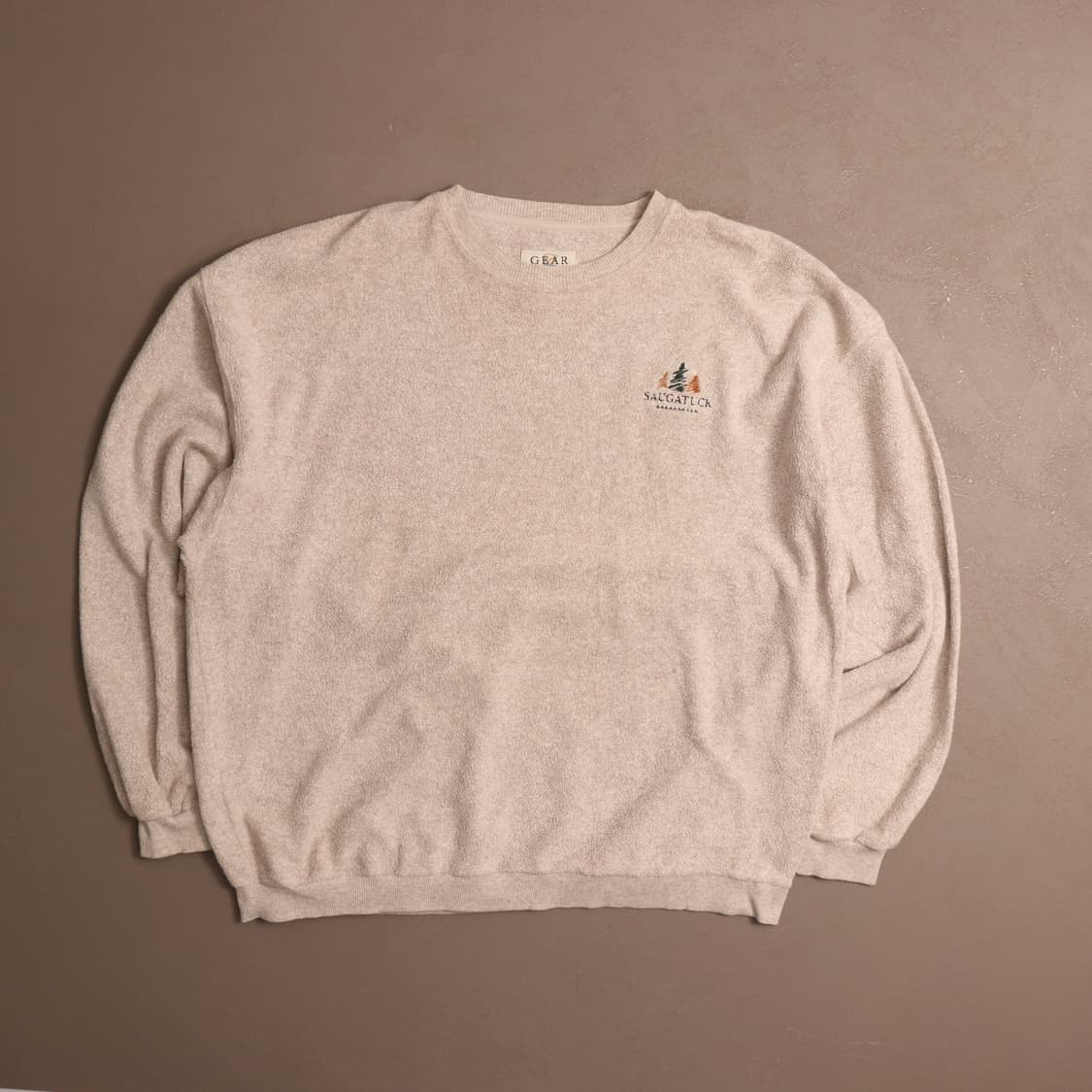 90's USA Gear 테리 스웻셔츠 A1427 상품이미지1