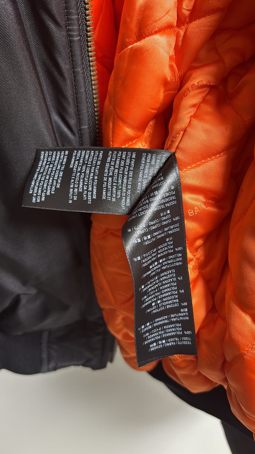 발렌시아가 스테로이드 봄버 44사이즈 상품이미지5