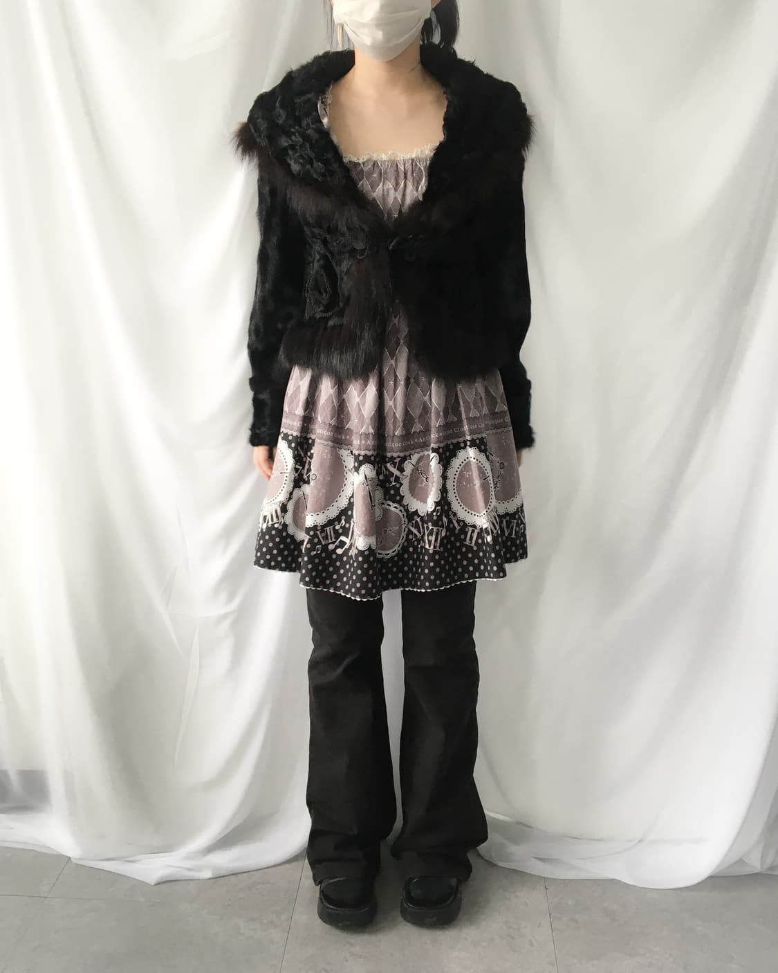 Mink fur jacket 상품이미지6