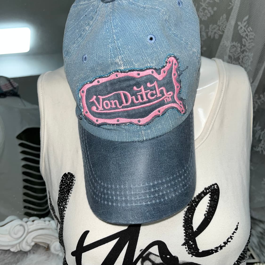 Von Dutch 데님 볼캡 상품이미지2