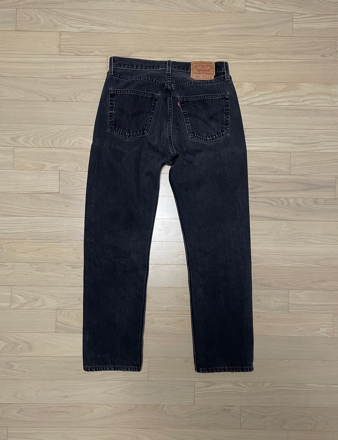 90s 빈티지 리바이스 501 블랙  상품이미지5