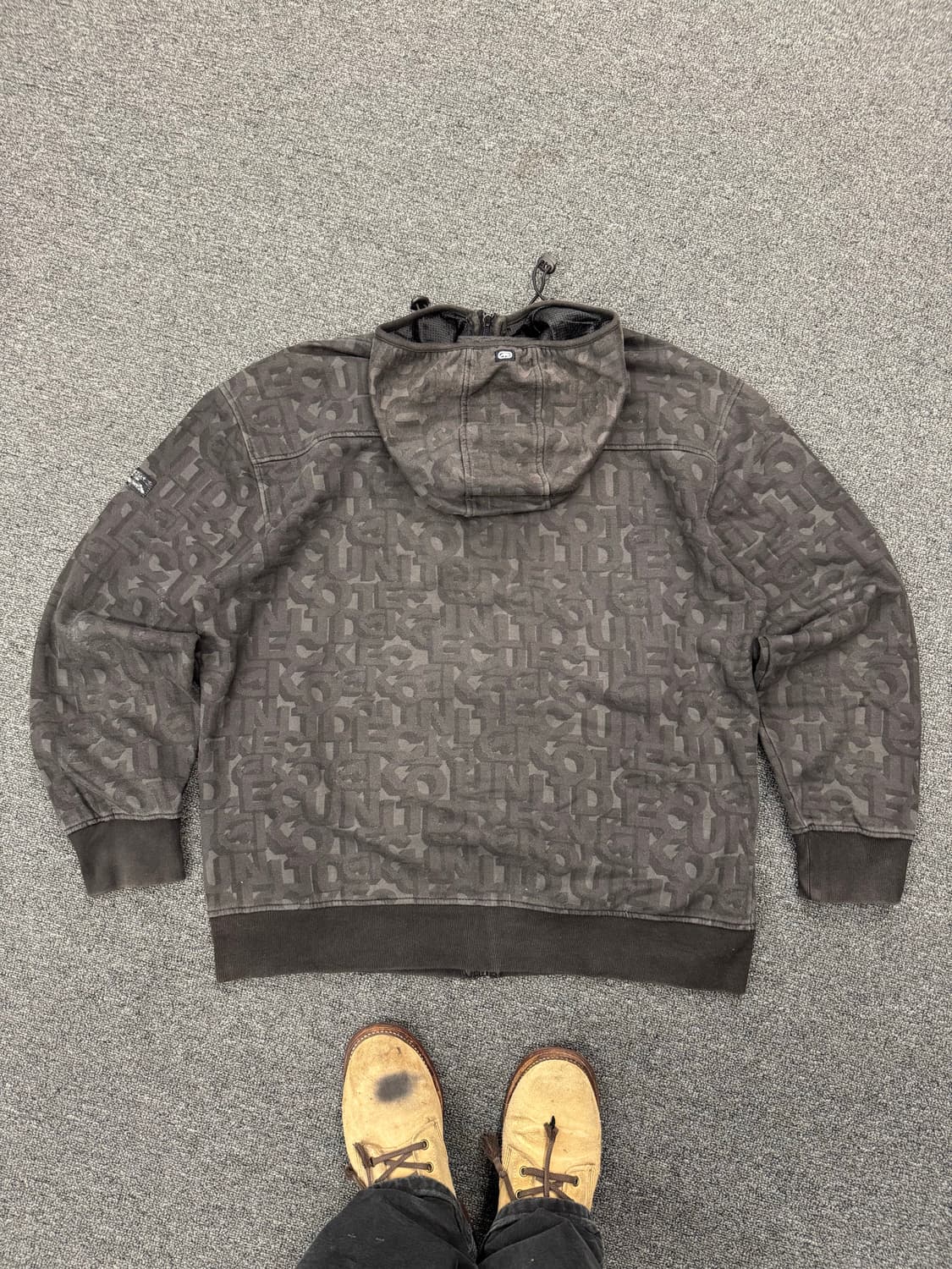 Ecko unkte 빈티지 후드집업 상품이미지5