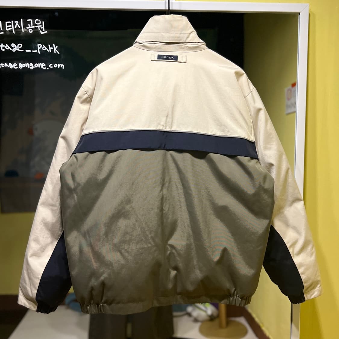 노티카 리버시블 다운 패딩점퍼 상품이미지4