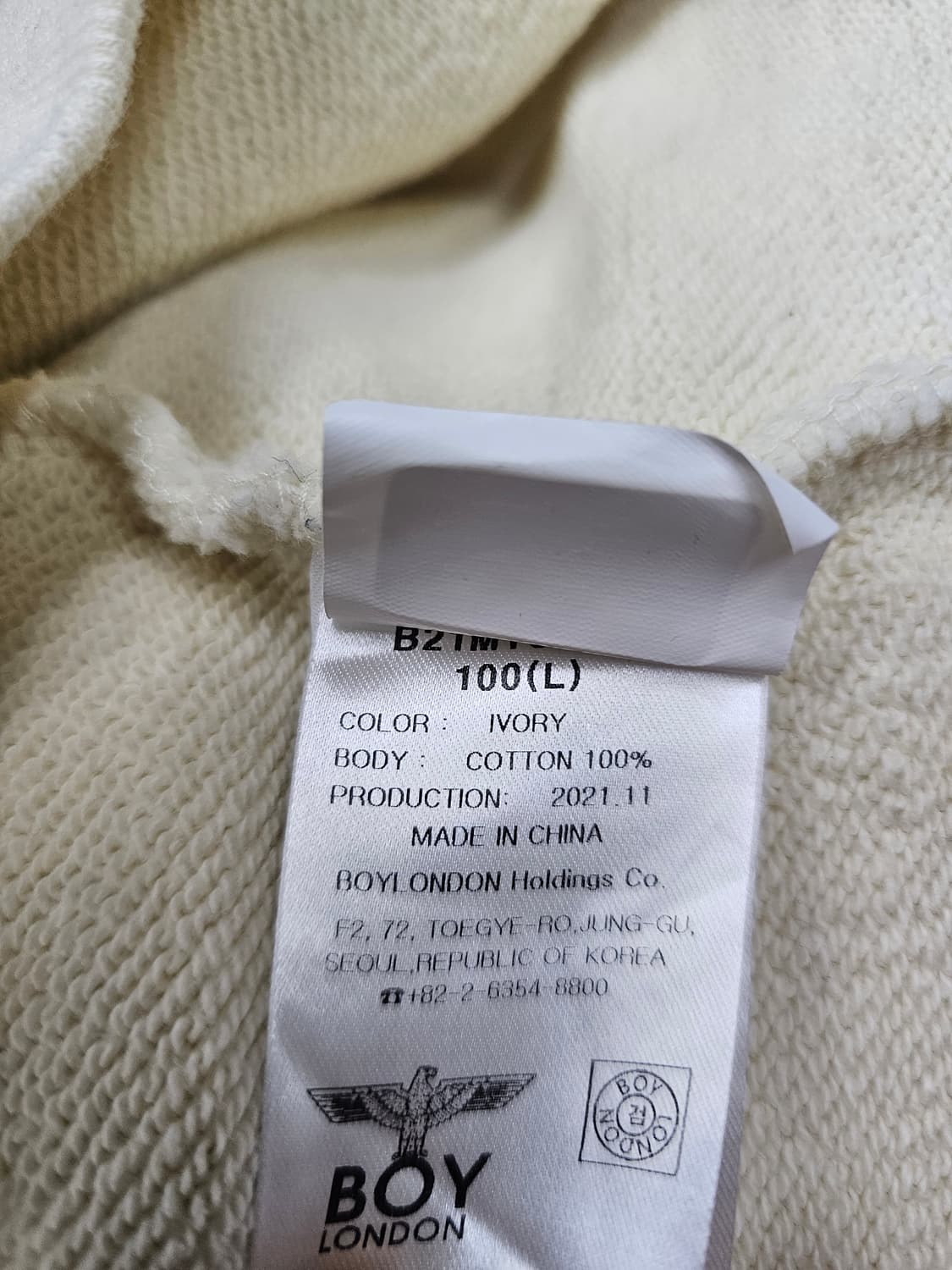 보이런던 스웻셔츠 맨투맨 상품이미지8