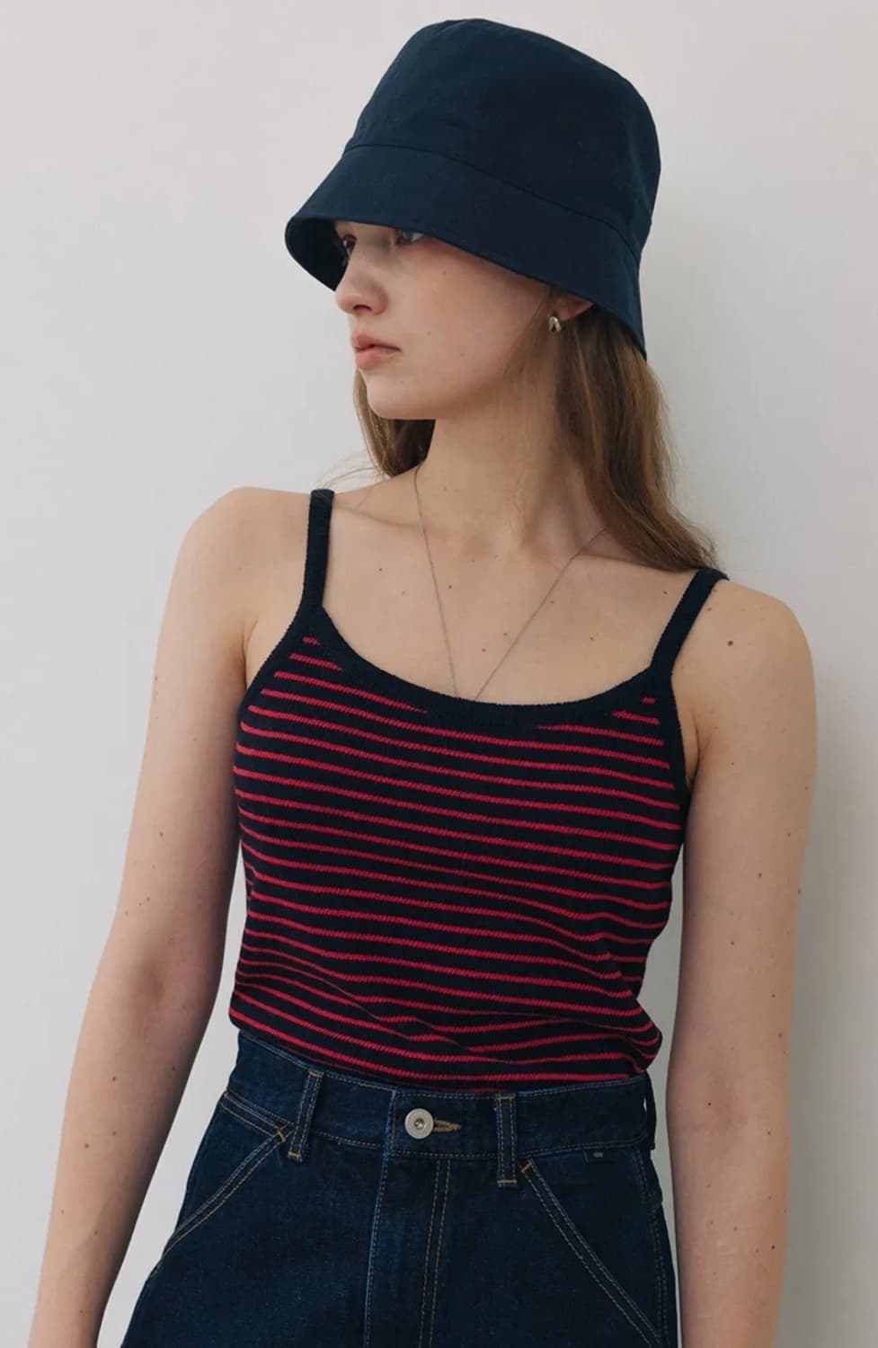 튜드먼트 스트라이프 크루넥 세트 상품이미지3