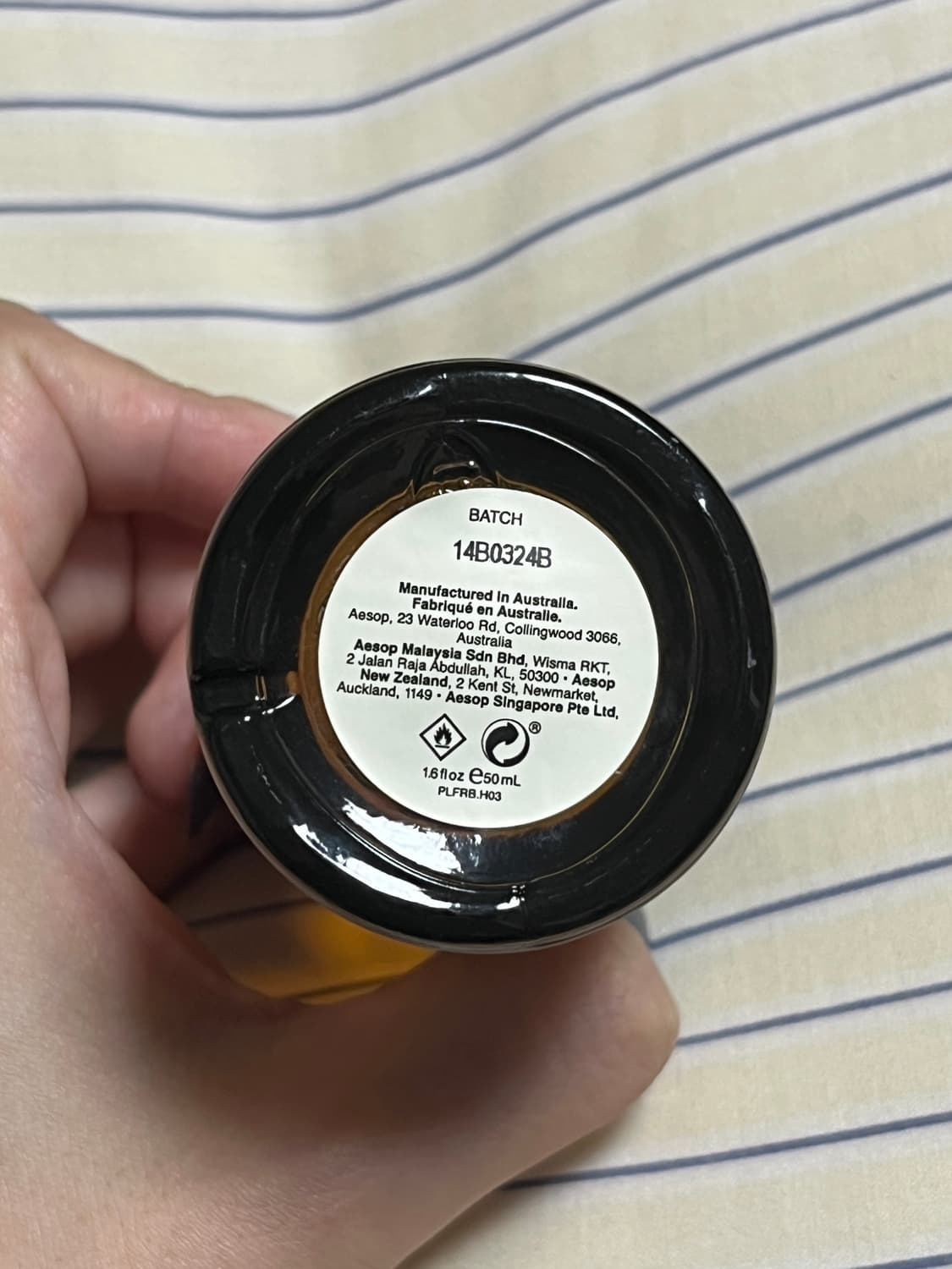 이솝 테싯 오 드 퍼퓸 50ml 상품이미지2
