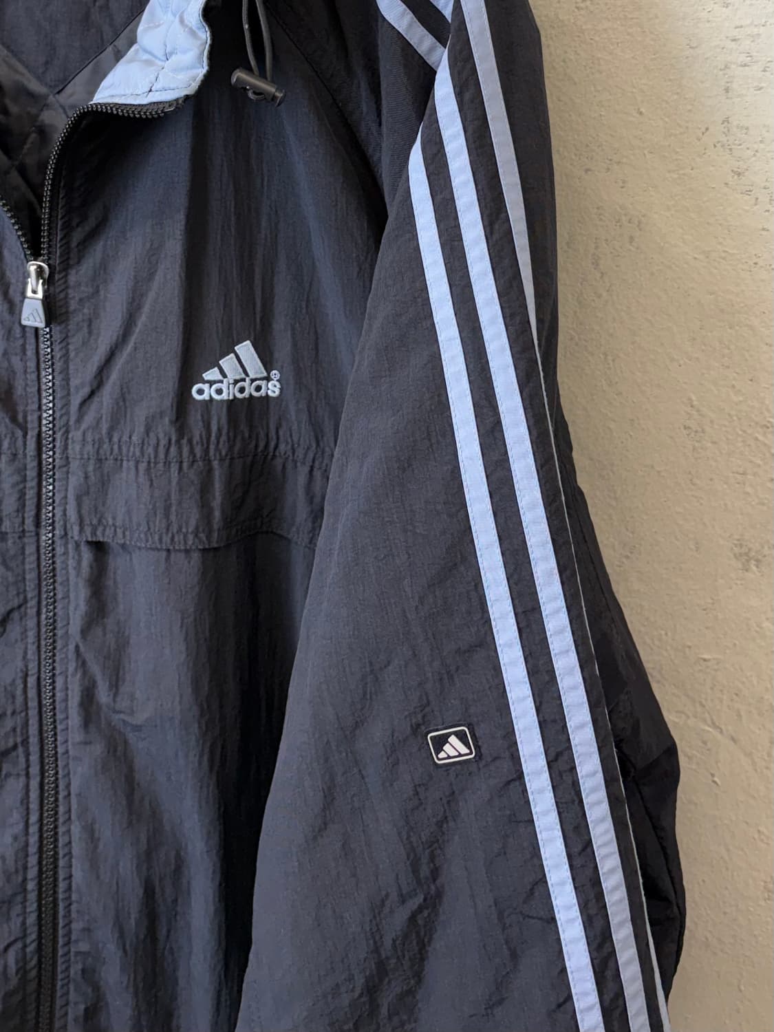 아디다스 90s 올드스쿨 삼선 후드 자켓 상품이미지4