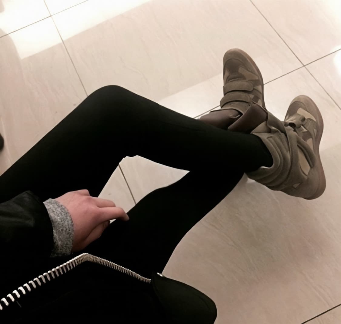 이자벨마랑 하이탑스니커즈 상품이미지1