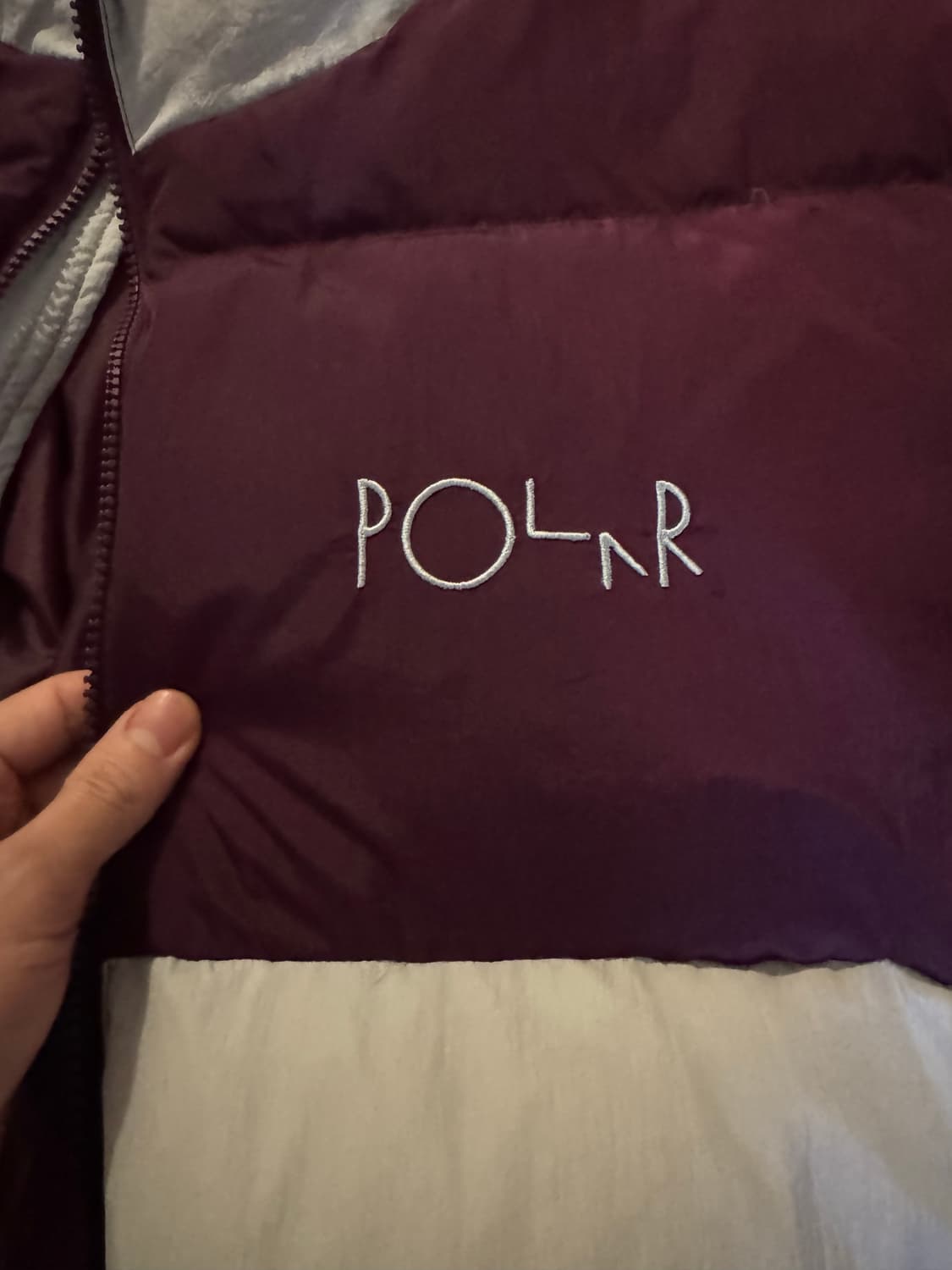 폴라스케이트 구스다운 패딩 상품이미지4