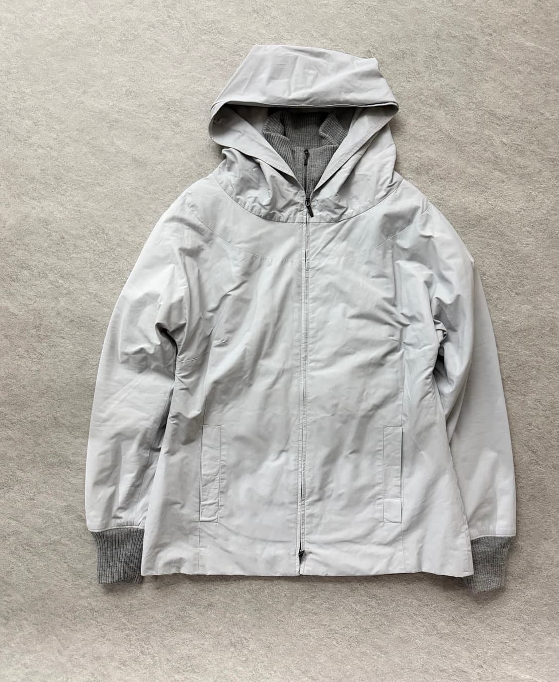 질샌더 라프시몬스 니트 레이어드 자켓 상품이미지5