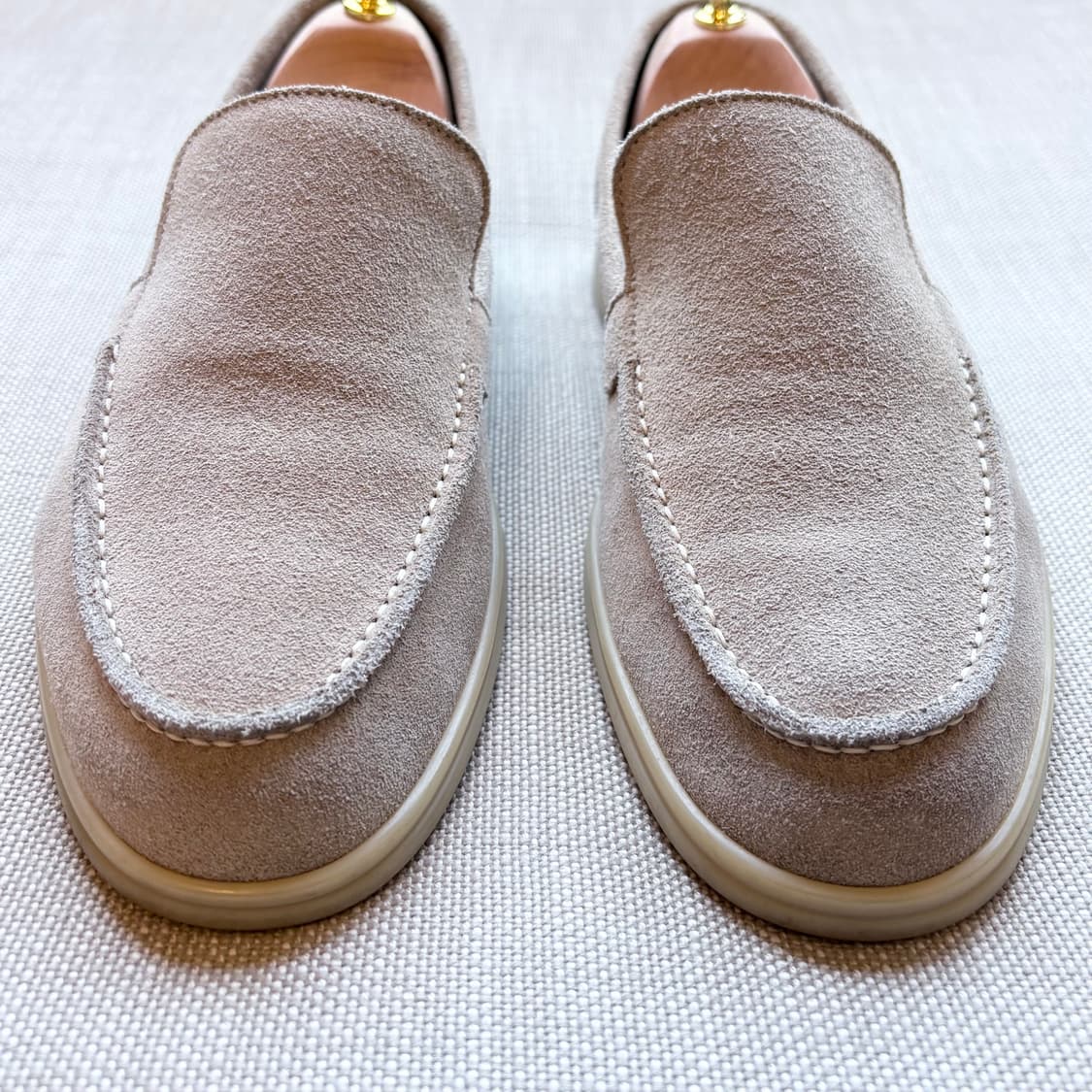 [255] Berwick 5542 스모크 스웨이드 슬립 온 로퍼 상품이미지2