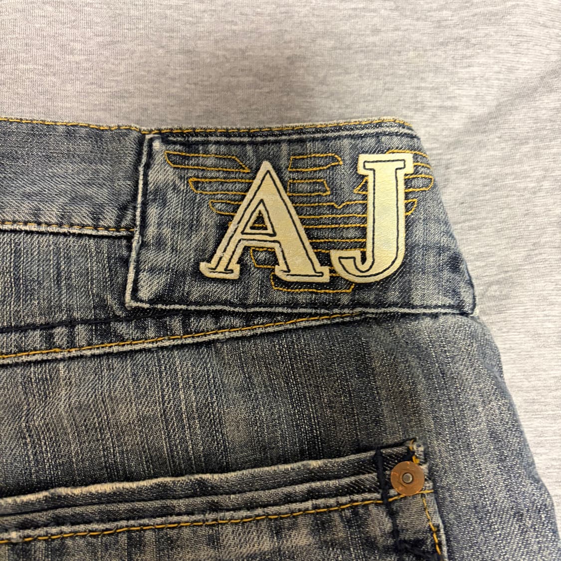 [34] Armani jeans 아르마니 워싱진 상품이미지5