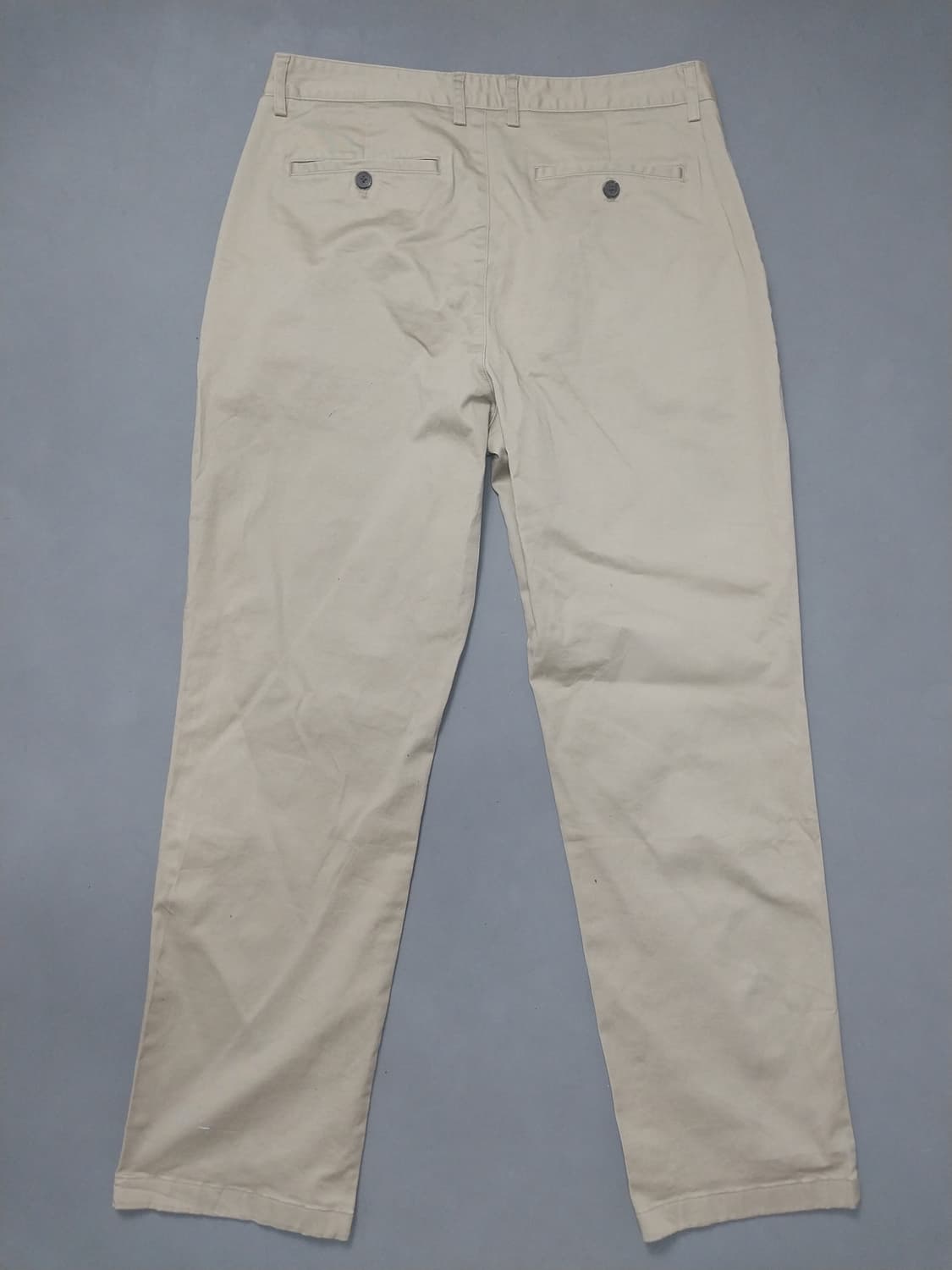 [32] 무신사 스탠다드 레귤러 핏 치노 팬츠 베이지 상품이미지7