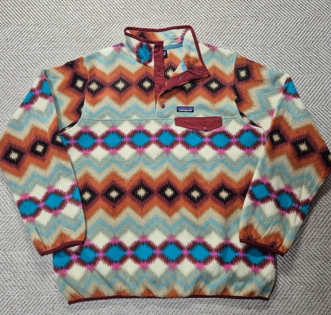 파타고니아 패턴 신칠라 상품이미지2