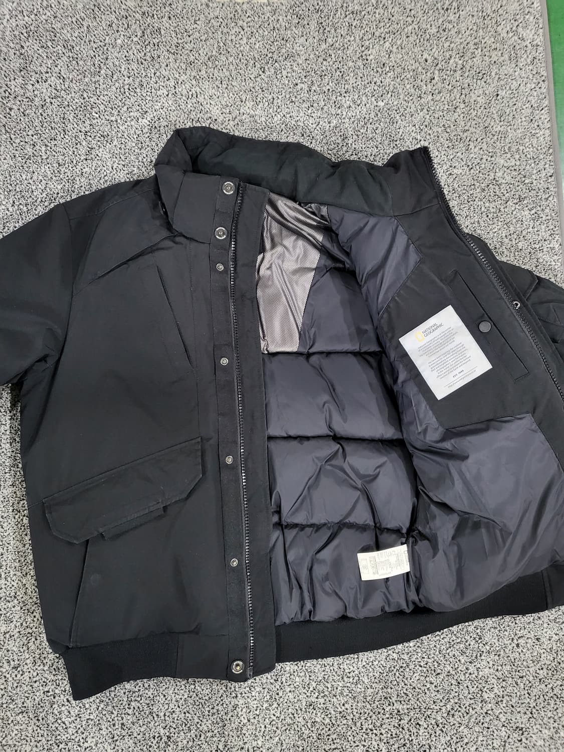 내셔널 지오그래픽 오리털 패딩 상품이미지4