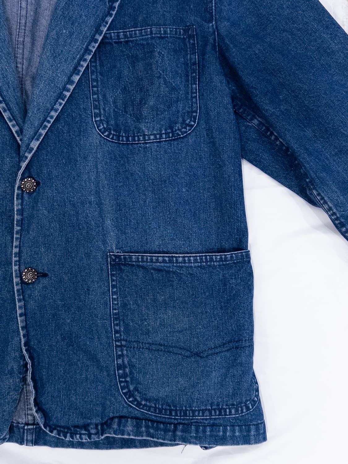 Valentino Jeans 90’s Denim Blazer  상품이미지7