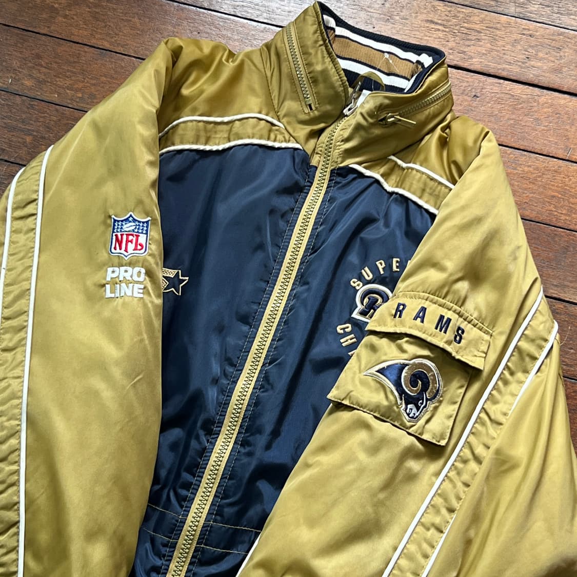 스타터 NFL 세인트 루이스 랩스 점퍼 상품이미지4