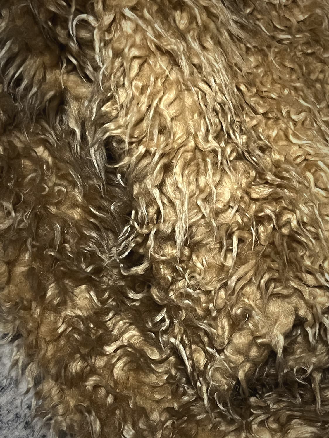 (vagi) 90s curly fur jacket  상품이미지7