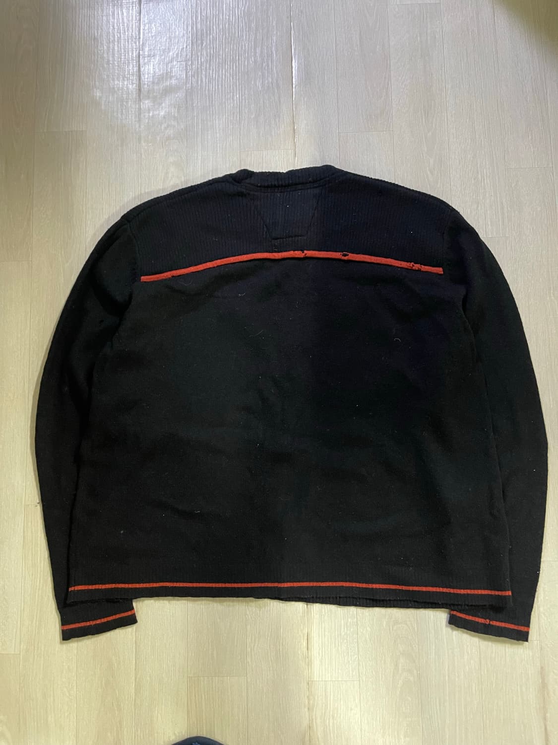 할리 데이비슨 빈티지 니트 xxl 사이즈 상품이미지2