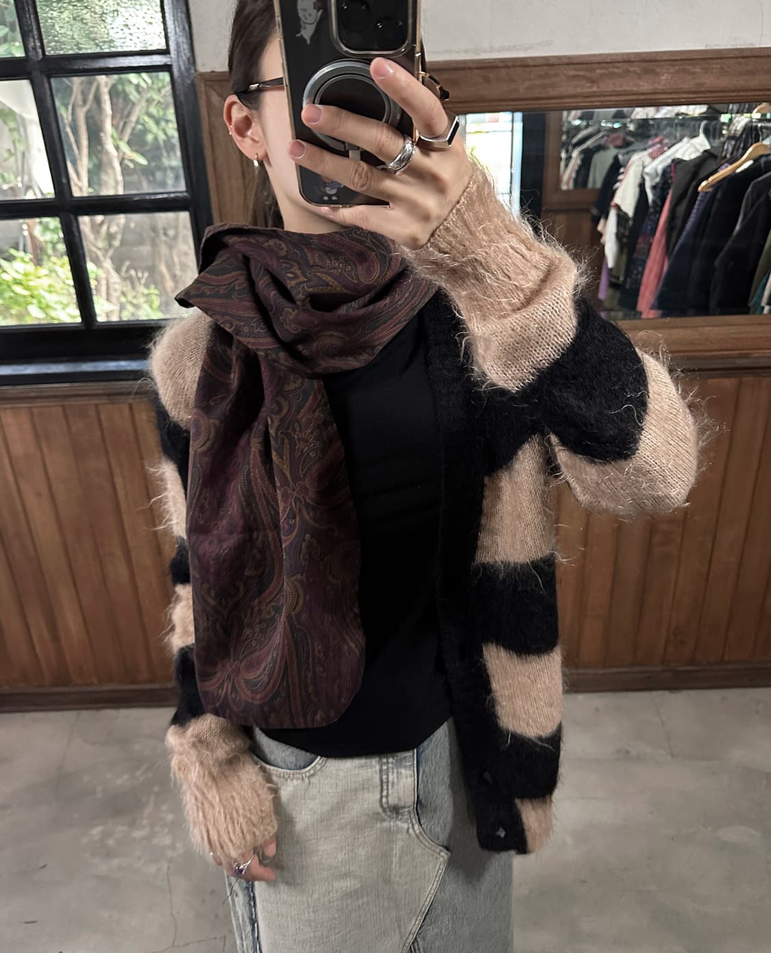 OUR LEGACY paisley scarf 상품이미지4