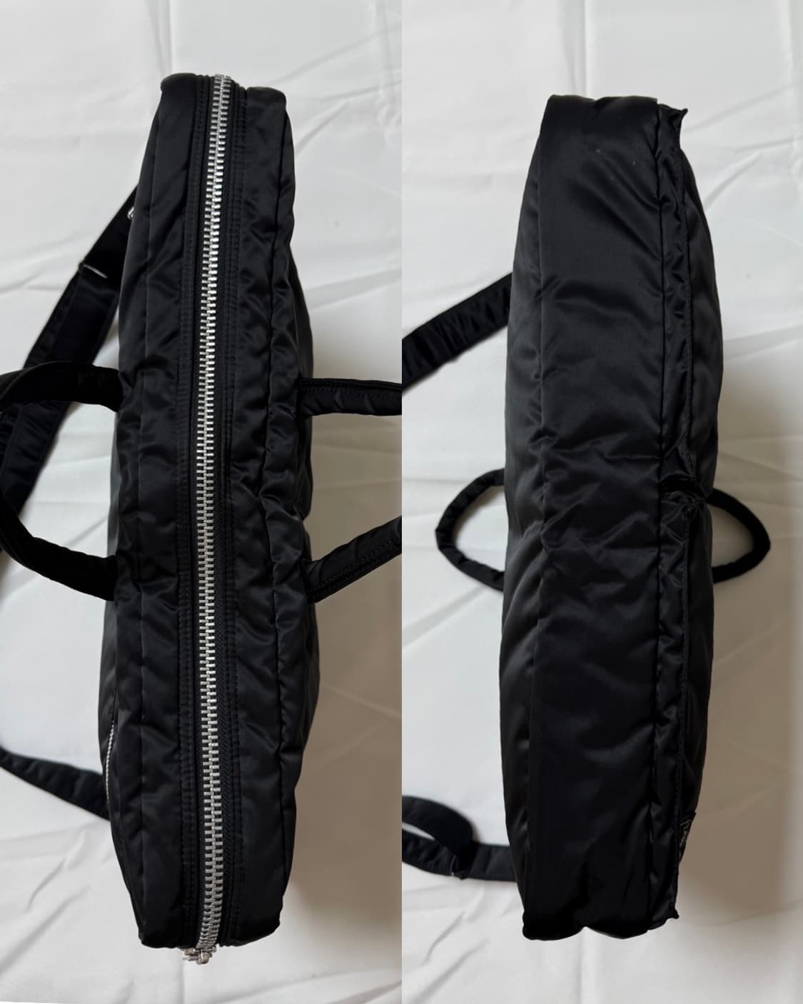 (초미품)PORTER 포터 탱커 2way 브리프케이스 블랙 상품이미지5