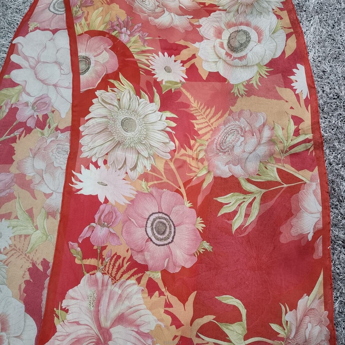 페라가모 실크 스카프 상품이미지3