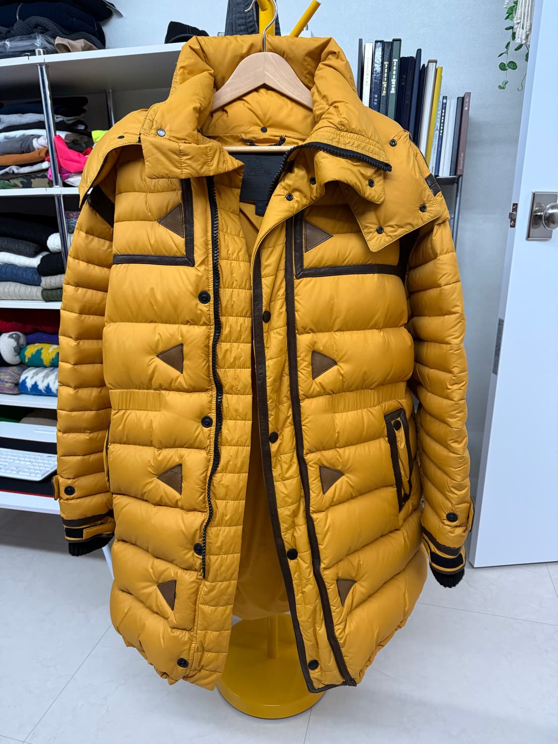 버버리 프로섬 11fw 컬렉션 패딩 상품이미지2