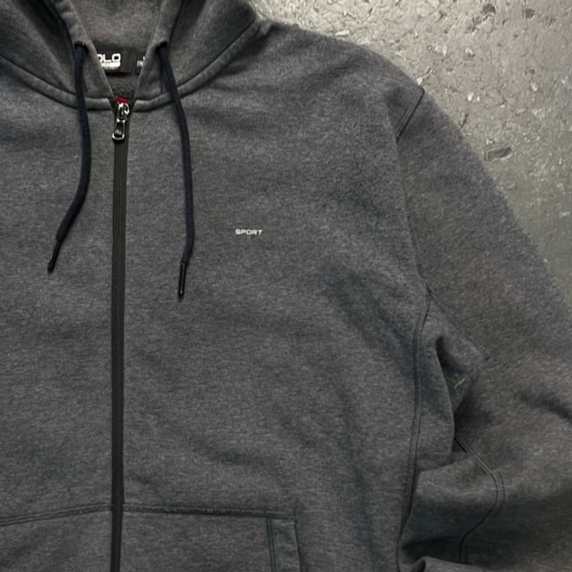 100 폴로 스포츠 후드집업 상품이미지2