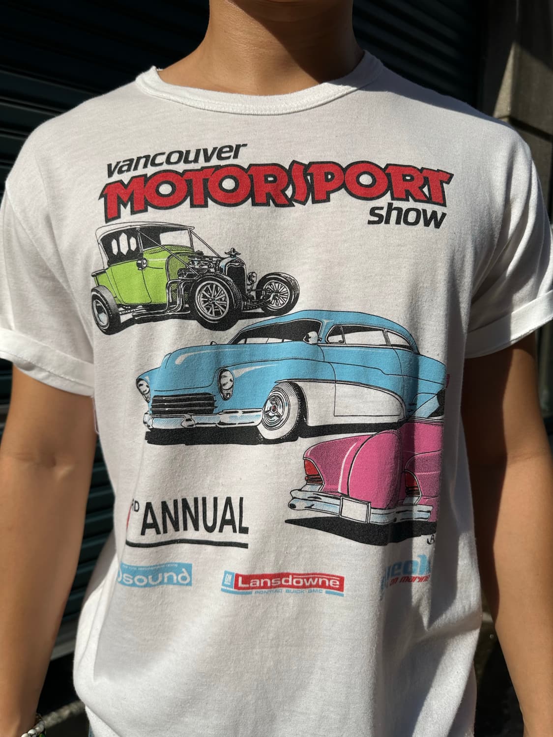 90’s American Vancouver Motorsports T 상품이미지4