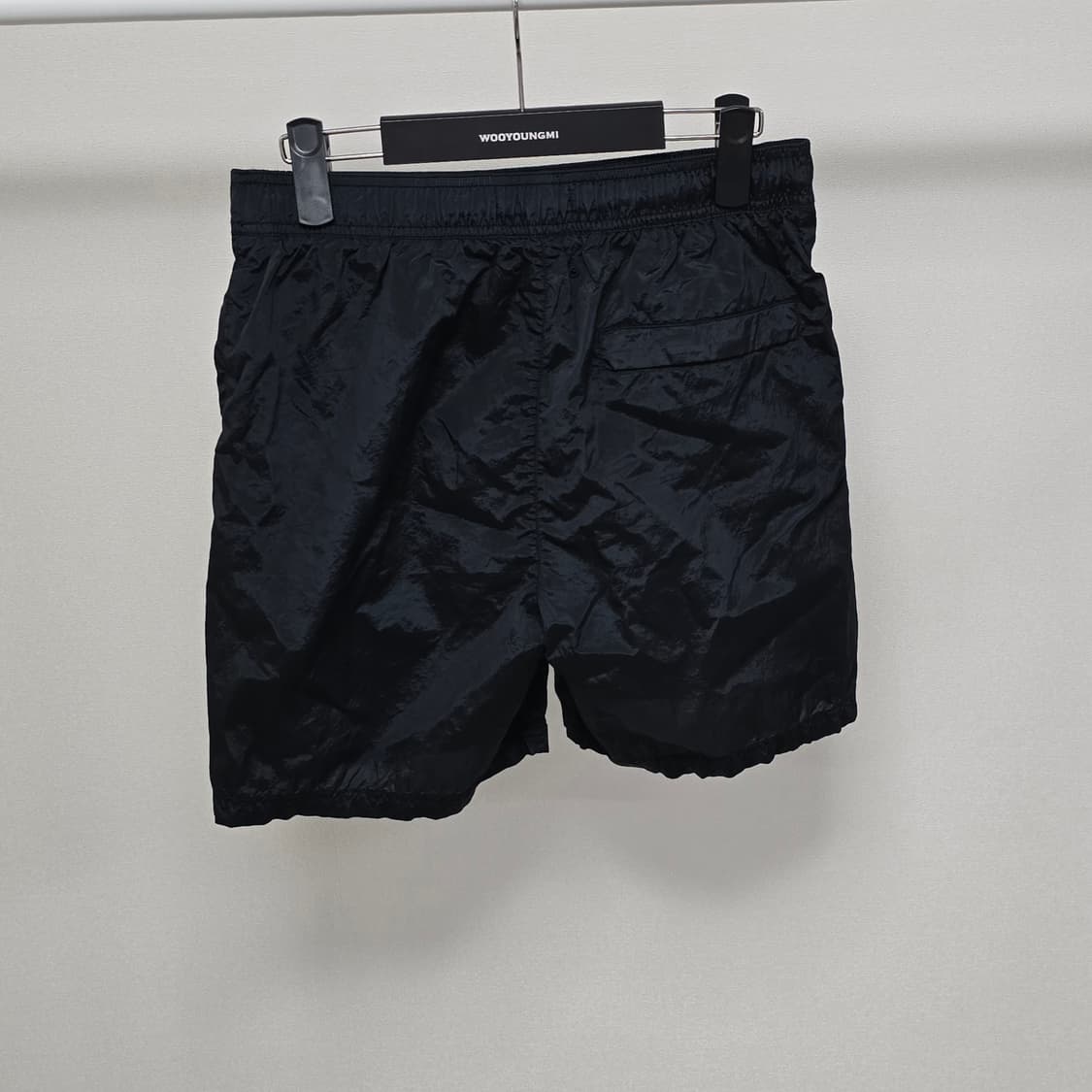 스톤아일랜드 나일론 메탈 반바지 s사이즈 블랙 판매 상품이미지2