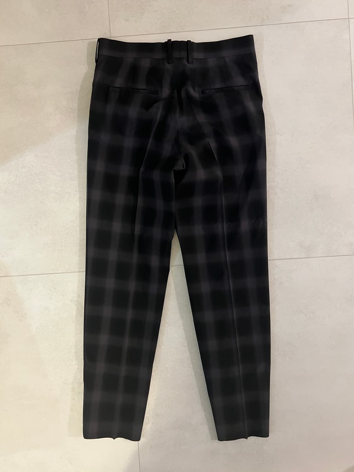 언더커버 09ss  "POPTONEZ 체크 슬랙스 상품이미지6