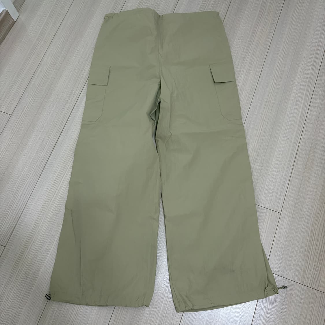 에이블리 그린씨 카고 나일론 팬츠 상품이미지3