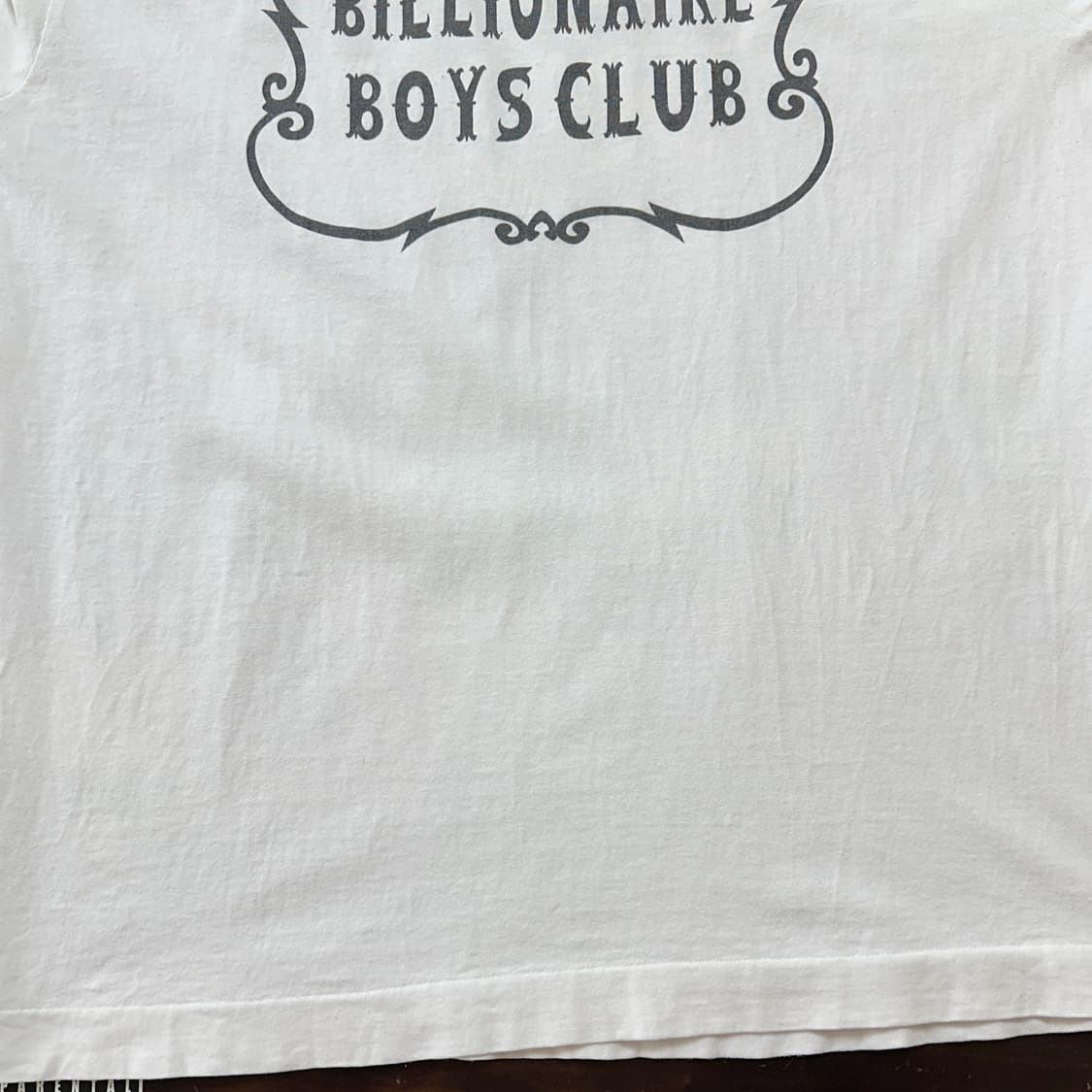 BBC 빌리어네어 보이스 클럽 로고 티셔츠 L 상품이미지5