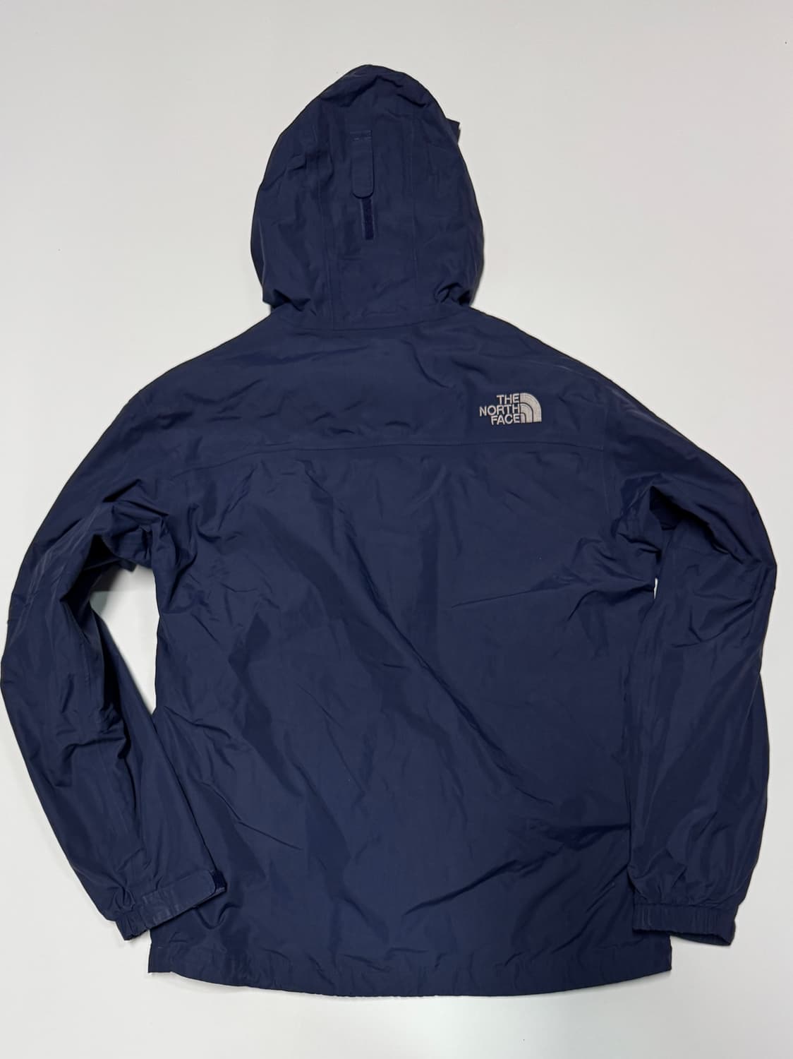 노스페이스 하이벤트 나일론 후드 바람막이 네이비 M 상품이미지2