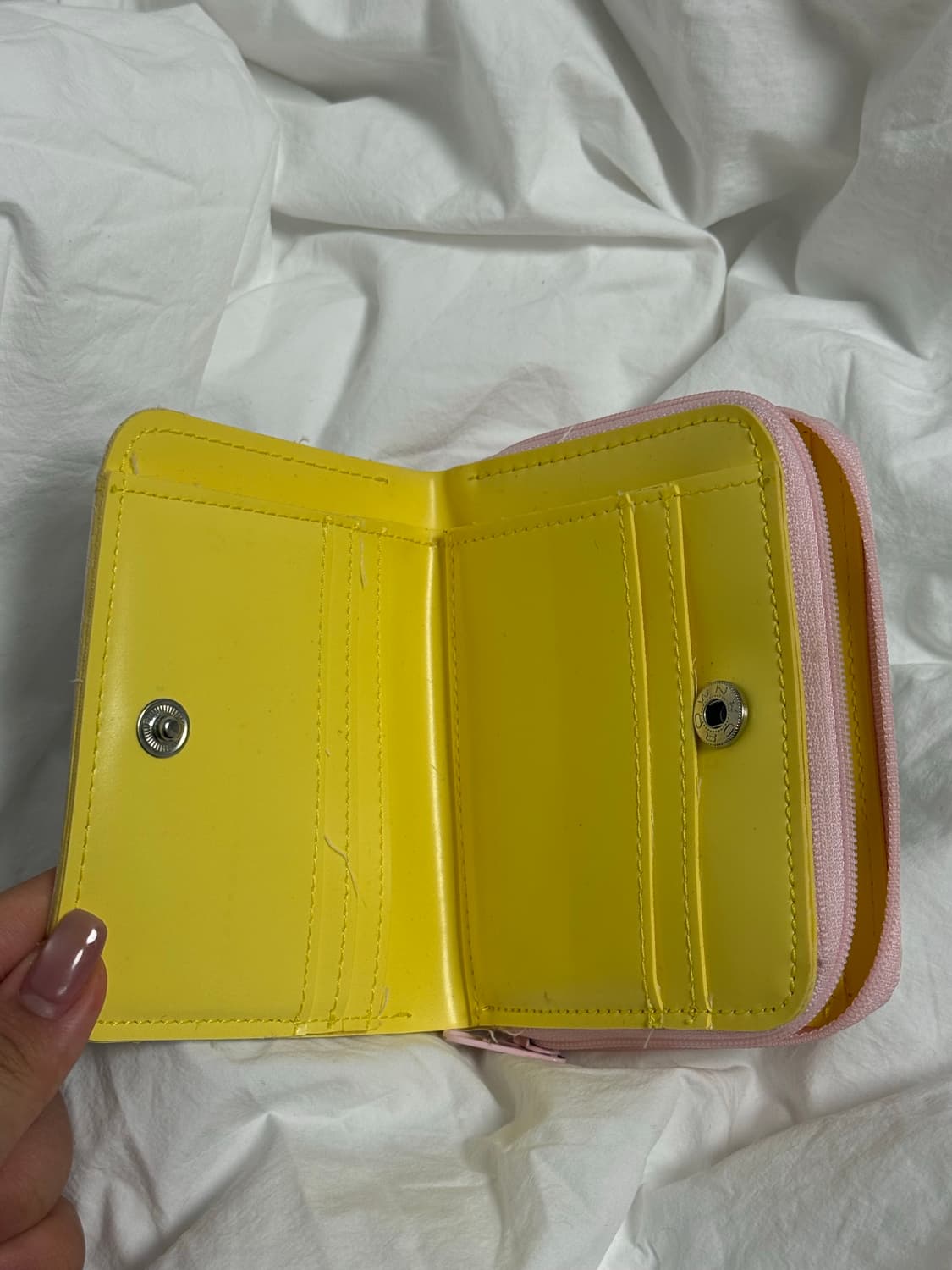 러버스하우스 판다 지갑 사용감있음 상품이미지3