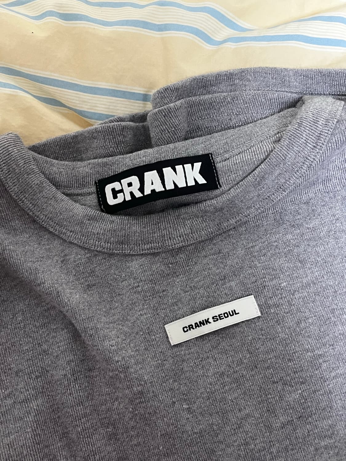 크랭크 반팔(새상품) 상품이미지3