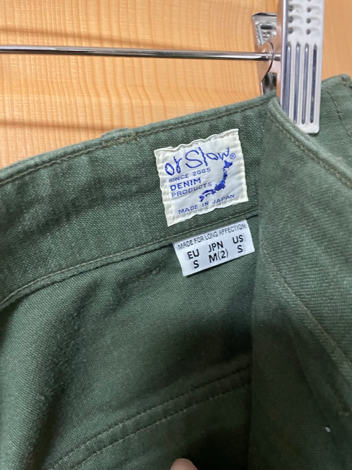 오어슬로우 퍼티그팬츠/ 오리지널핏 / m(2)사이즈 상품이미지8