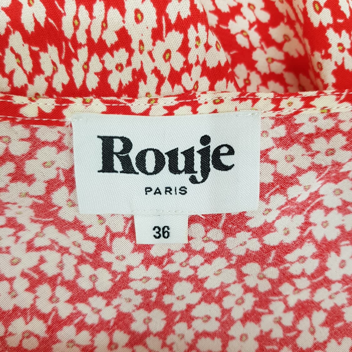 루즈(Rouje) 2021 플로럴 마누엘라 원피스 S사이즈 상품이미지5