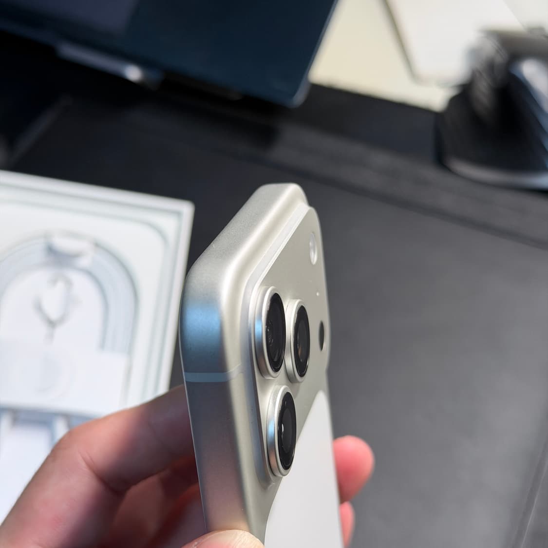 아이폰 17 프로 256GB 실버 풀박스 자급제 상품이미지6