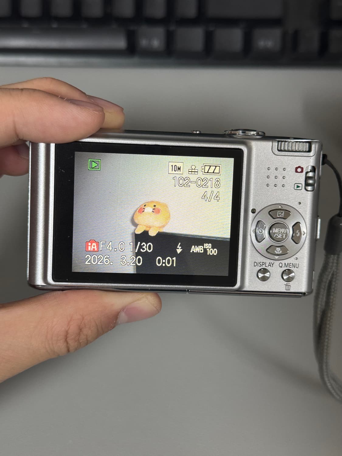 📸 파나소닉 루믹스 DMC-FX35 실버 (LEICA 렌즈 탑재) 상품이미지8