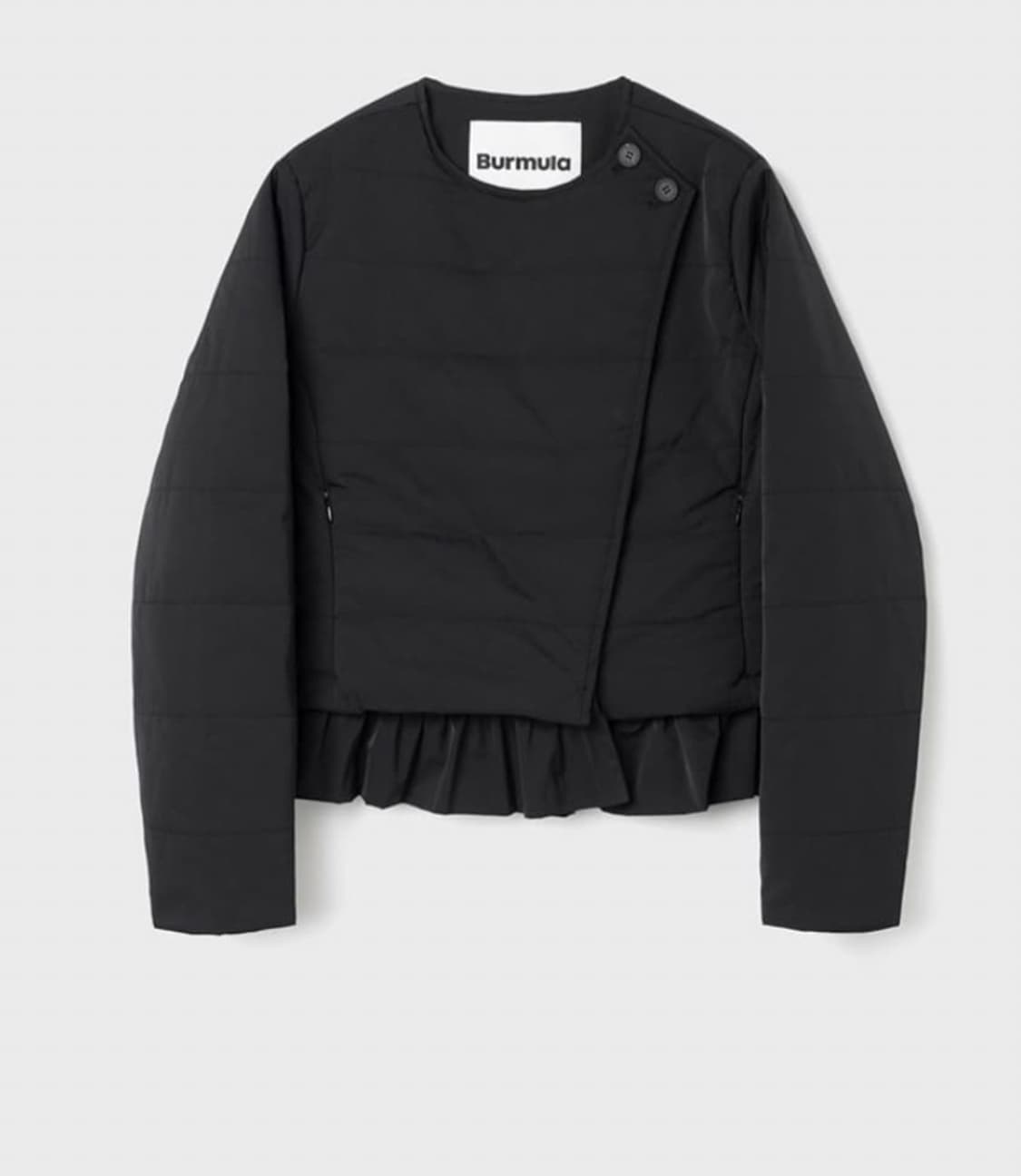 버뮬라 러플 패딩자켓 상품이미지3