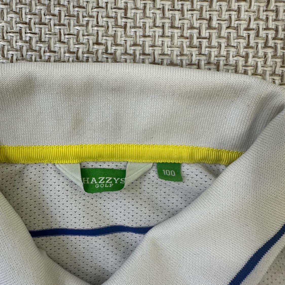 100 헤지스 줄무늬 폴로 셔츠 0406D 상품이미지2