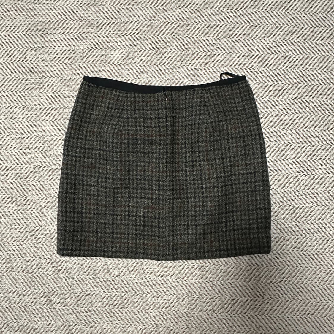 HARRIS TWEED wool classic skirt 상품이미지1