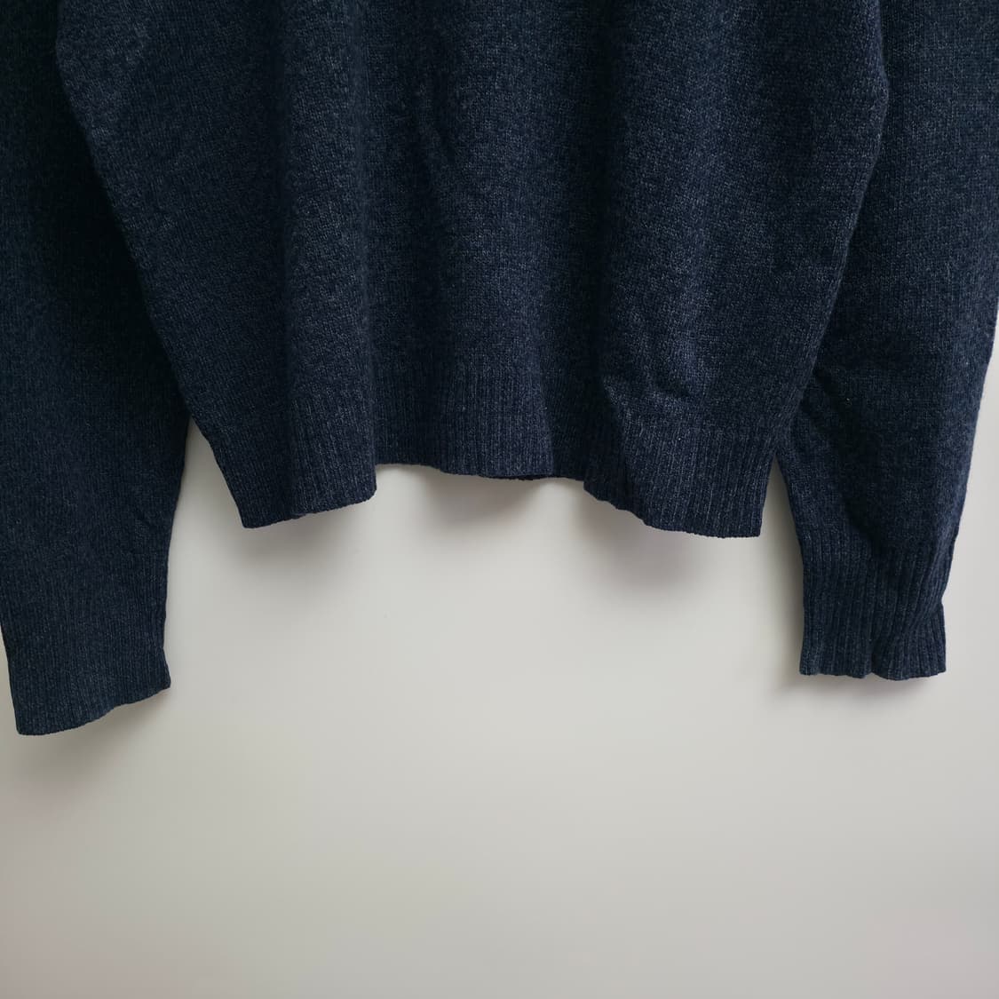 [XL] 폴로 랄프로렌 램스울 네이비 니트 상품이미지3