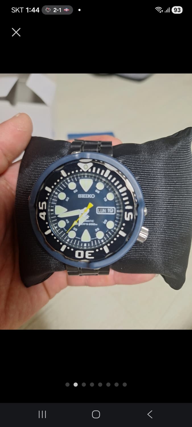 세이코 다이버 50주년 한정판 상품이미지4