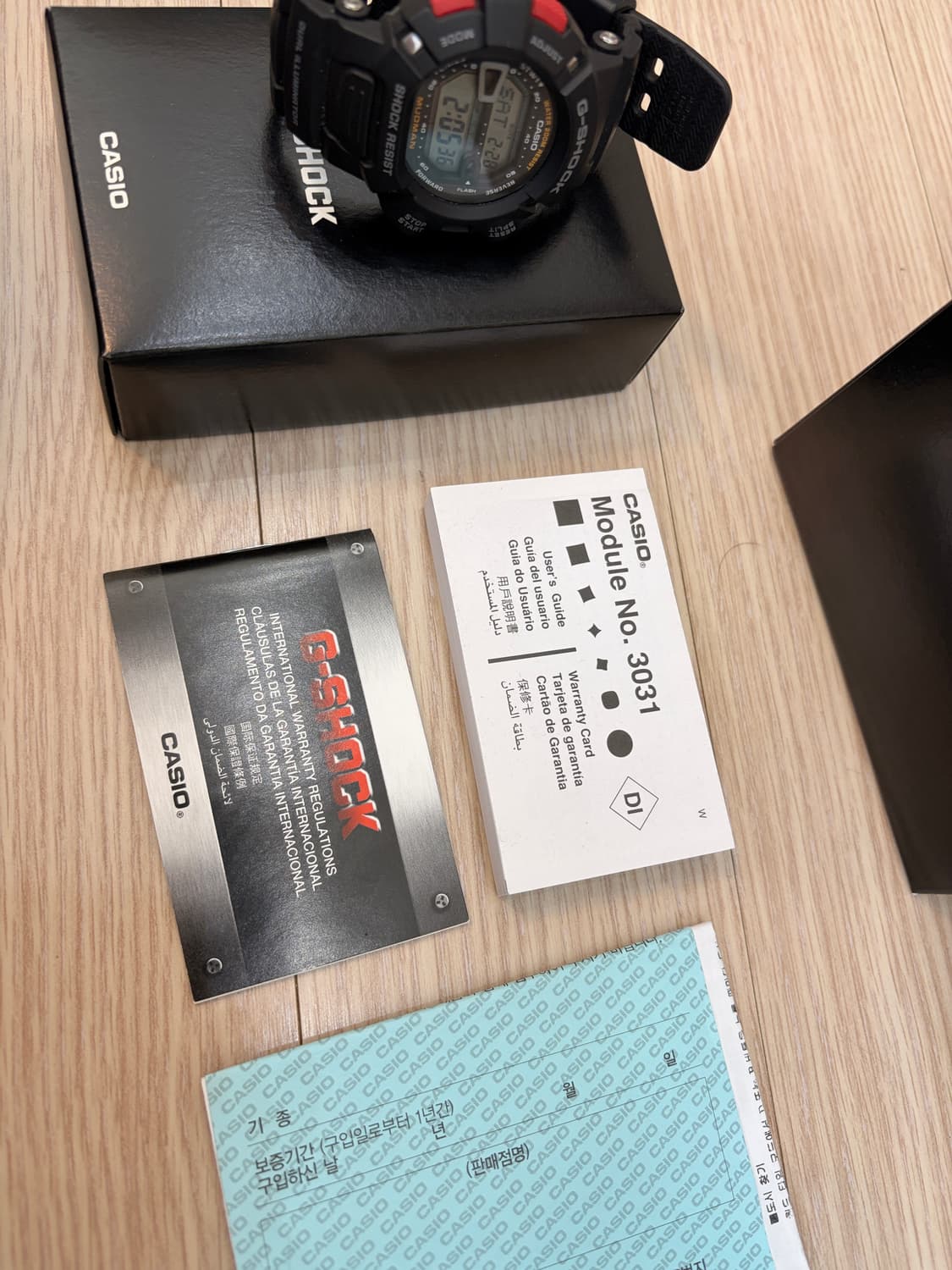 카시오 지샥 머드맨 상품이미지5