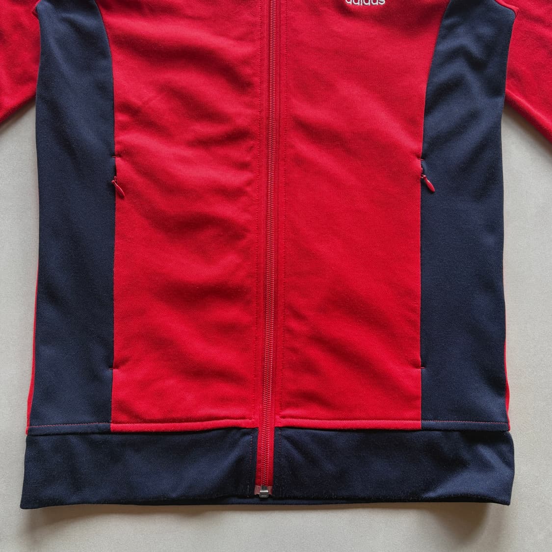 [M]아디다스 유로파 레드 네이비 트랙탑 져지 상품이미지5