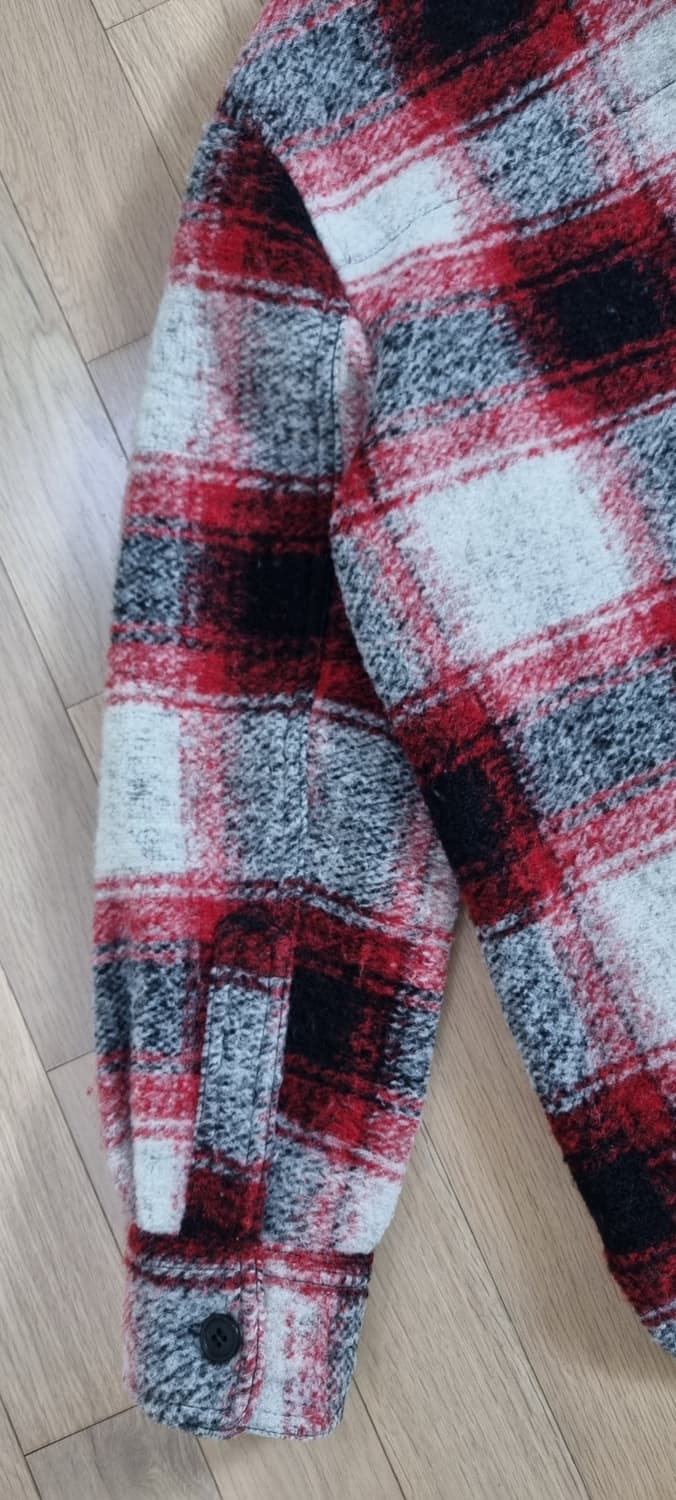 이자벨마랑 레드 체크 자켓 M(38) _ 여성 상품이미지7