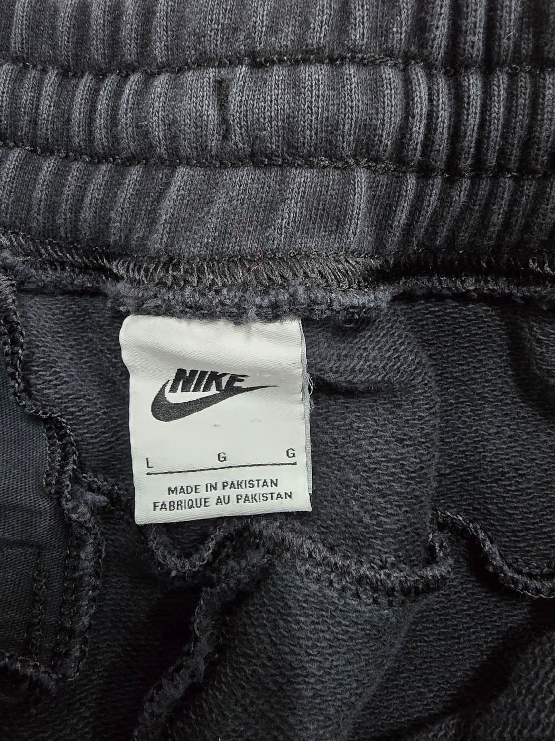 나이키 스우시 조거팬츠 트레이닝 바지 블랙 상품이미지7