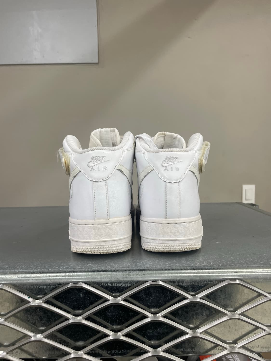 나이키 에어 포스 1 미드 07 화이트 265 상품이미지3